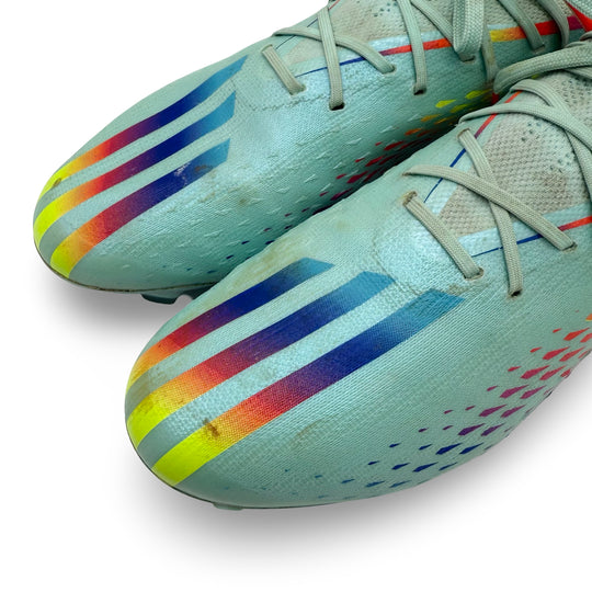 Raphinha | Match Worn | 2022 FIFA World Cup | Adidas X Speedportal.1