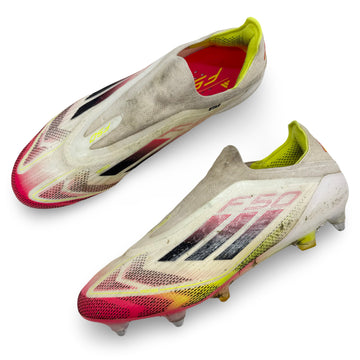 Jarrod Bowen, jugador de fútbol, 2 goles y 2 asistencias, fotocombinada: Adidas F50 Elite Laceless - 2024/25