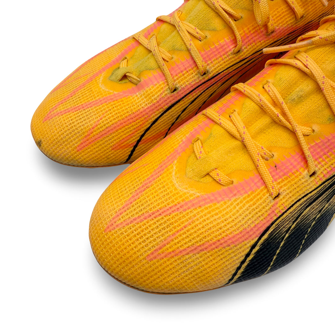 Kyle Walker Match Worn, Photo-Matched Puma Ultra 5 Tricks - UEFA Euro 2024