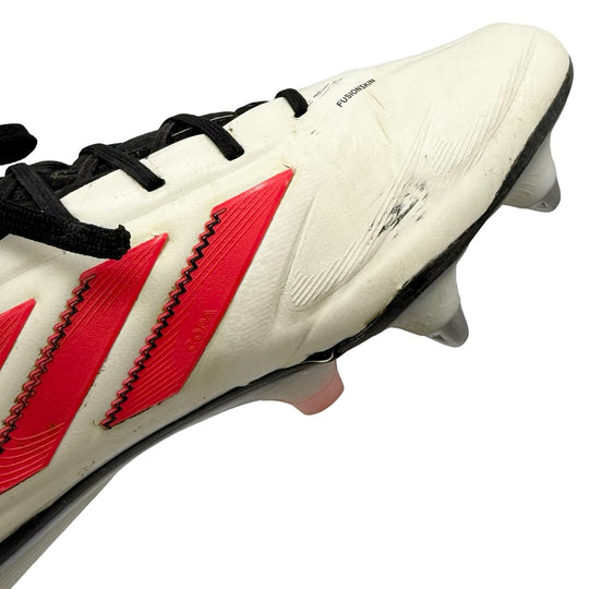 Joško Gvardiol Match Worn, 2 Goals & 2 Assists, Photo-Matched Adidas Copa Pure III Elite - 2024/25, 2025 FA Cup Final