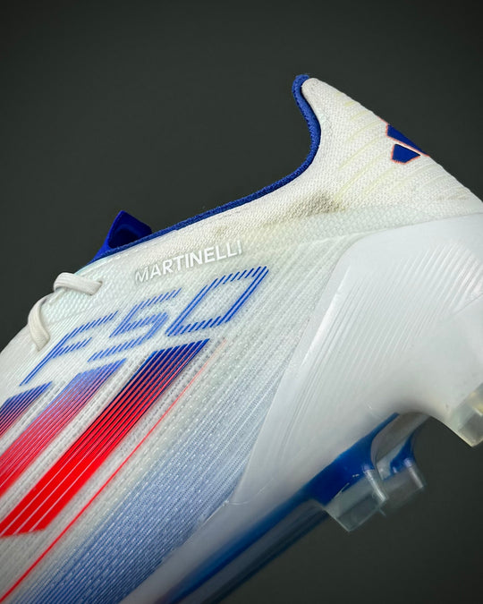 Gabriel Martinelli | Player-Worn Boots | 2024/25 | Arsenal