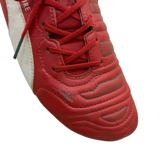 Yaya Touré | Match Worn | Photo-Matched | 2014/15 | 2 Goals Scored | Puma EvoPower 1.2 'Dragon' Edition