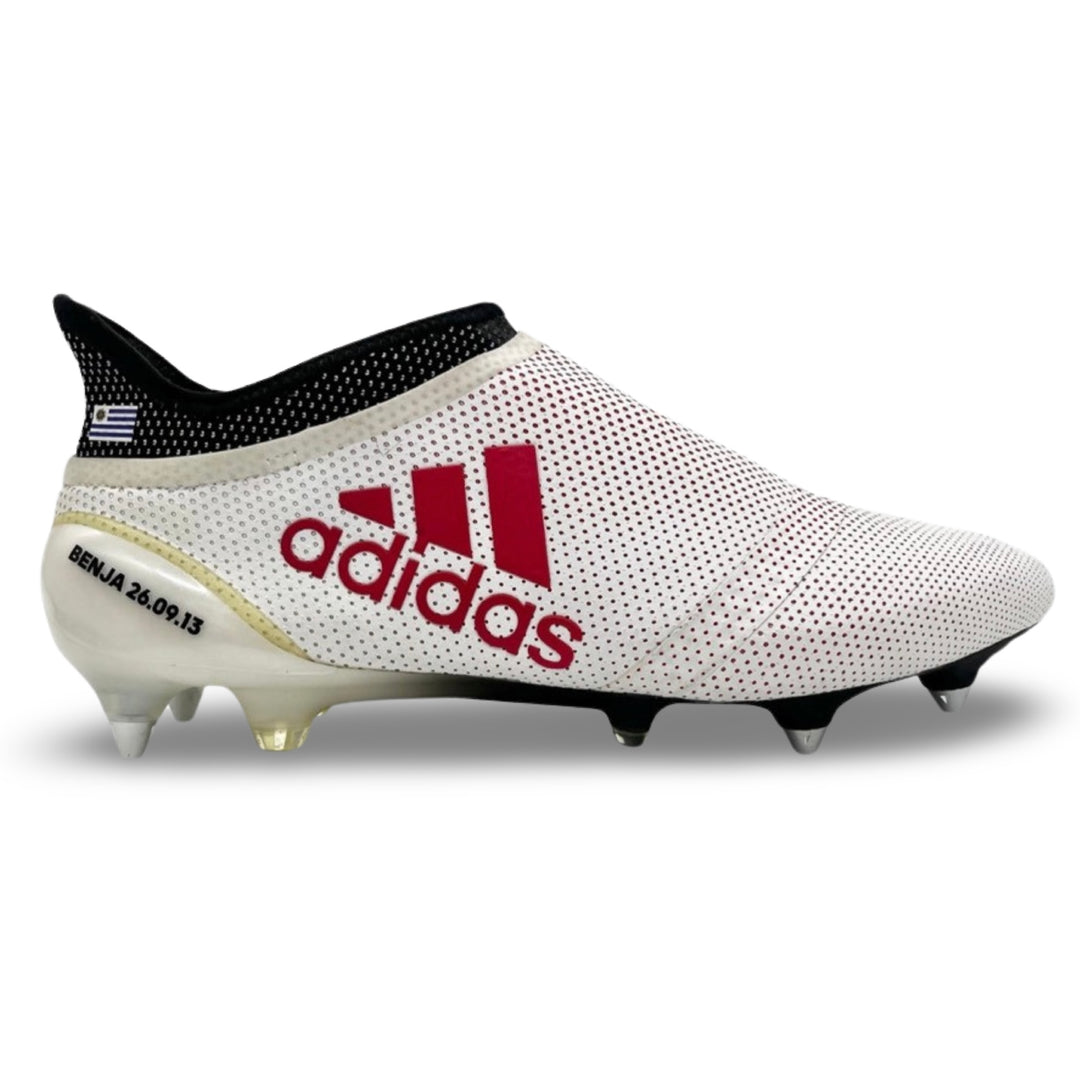 Luis Suárez Match Worn Adidas X17+ Purespeed 2017/18