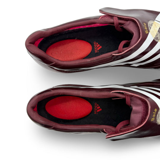 Gareth Bale Match Worn Adidas F50.9 Tunit - 2008/09