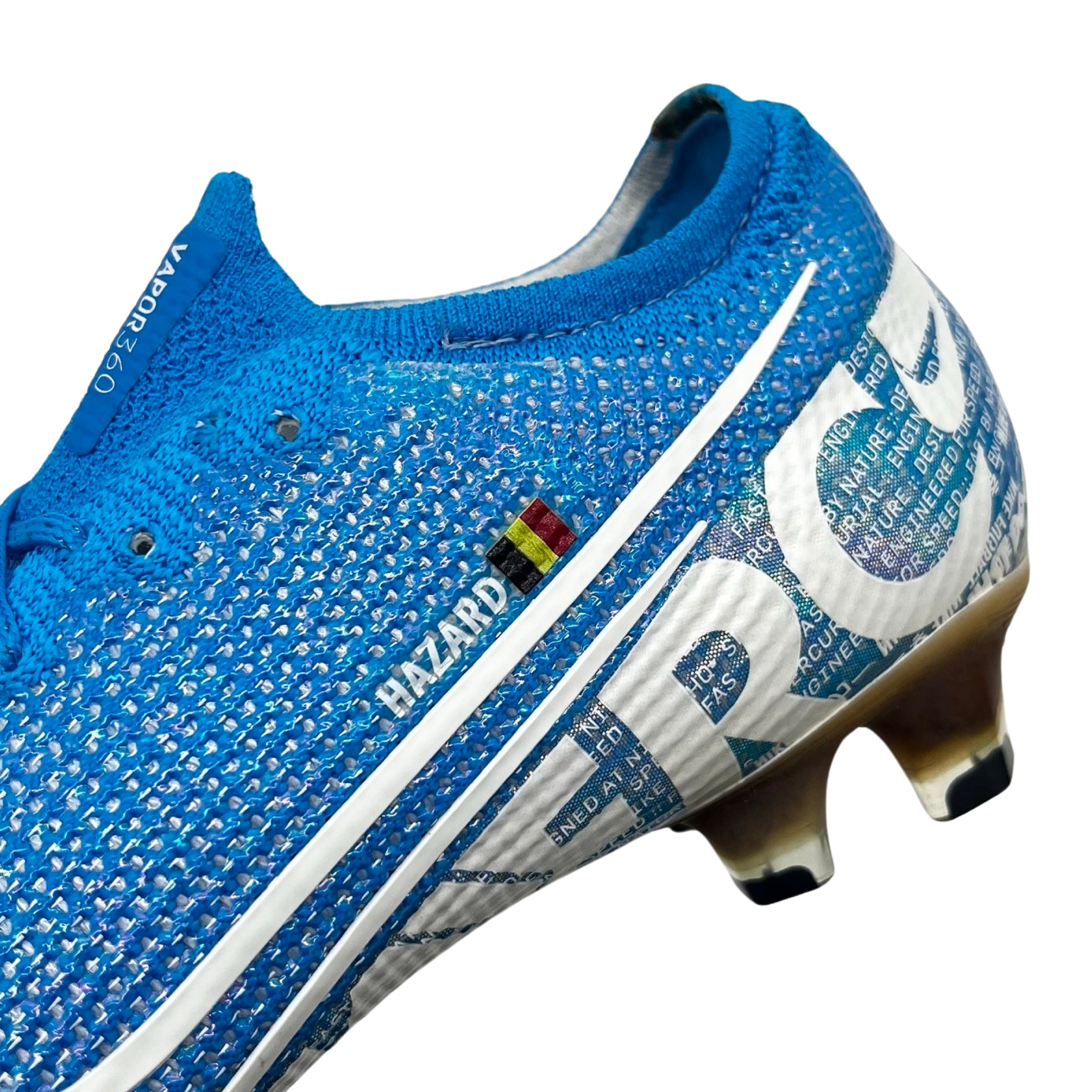 エデン・アザール選手着用 ナイキ マーキュリアル ヴェイパー 13