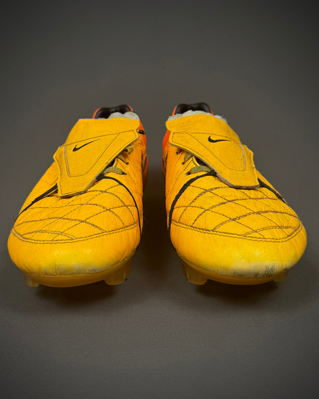 Francesco Totti | Match-Worn Boots | 2014/15 | 3 Goals | 1 Assist | AS Roma