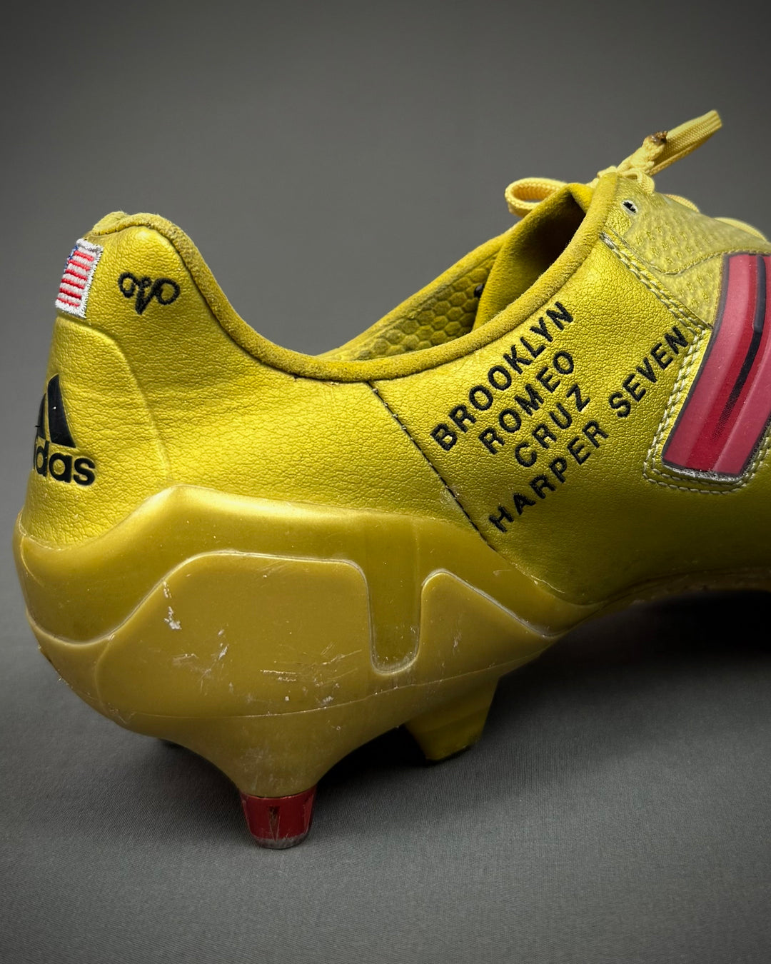 Sir David Beckham | Match-Worn Boots | 2011 | LA Galaxy