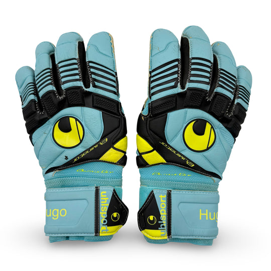 Hugo Lloris | Match-Worn Gloves | 2014/15 | Tottenham