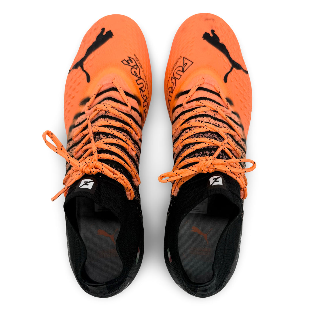 Alessandro Bastoni Match Worn Puma Future Z 1.3 - 2021/22