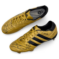 Frank Lampard | Match-Worn Boots | Dual Hand-Signed | Photo-Matched | 2009/10 Double-Winning Season | 3 Goals | 2 Assists