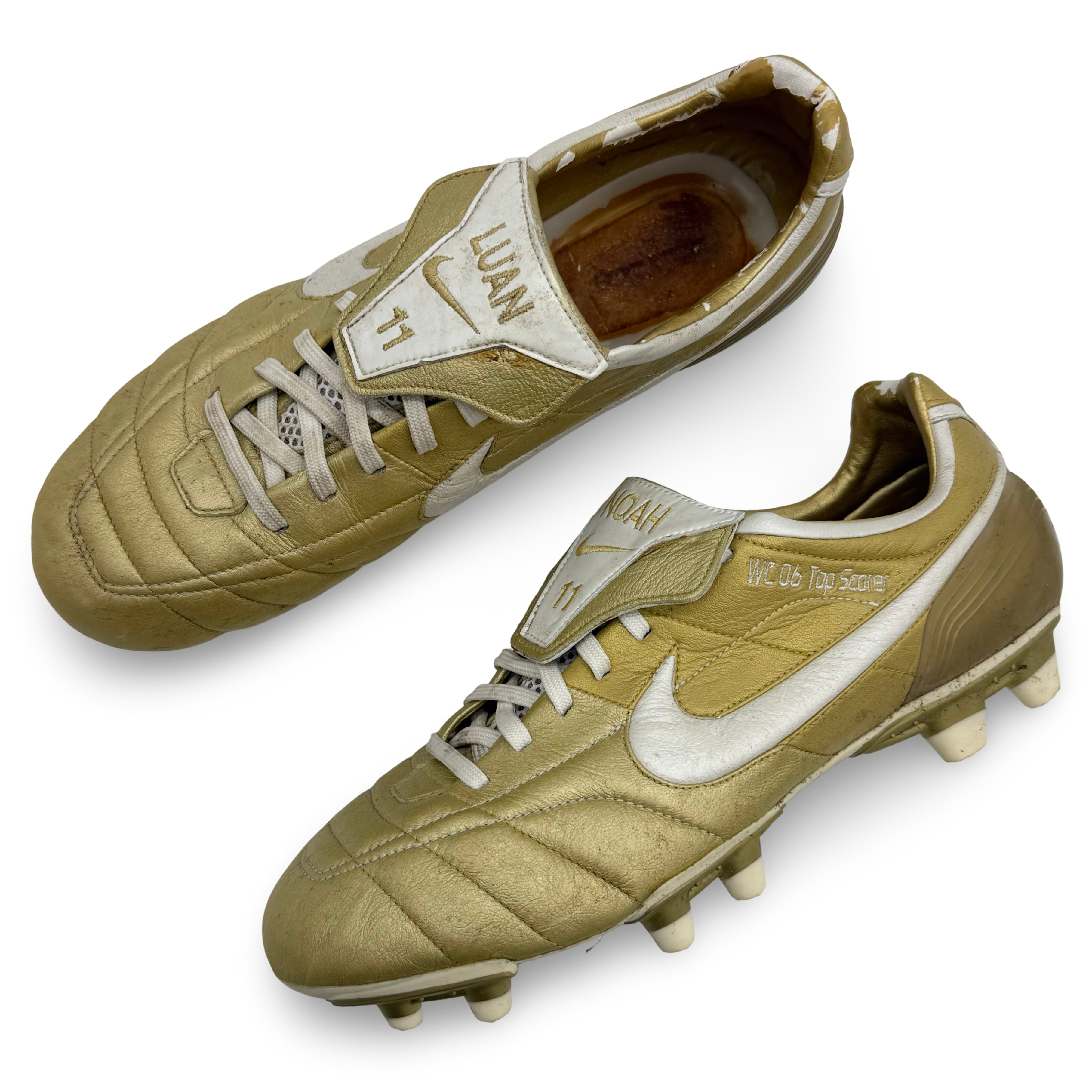 サモトラケヨーヨー　スプラッシュ (ブラウン・ゴールド) / ゴールドリム Miroslav Klose | Match Worn | 1-of-1 2006 FIFA World Cup Top