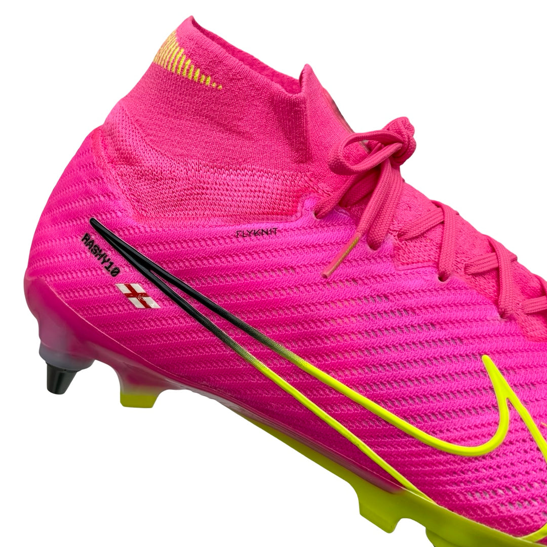 Marcus Rashford Match Issued Nike Air Zoom Mercurial Superfly 9 Elite - 2022/23