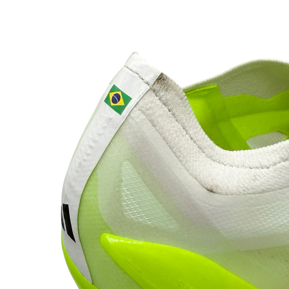 Gabriel Magalhães Match Worn Adidas X Crazyfast+ - 2023 FA Community Shield Final & 2023/24