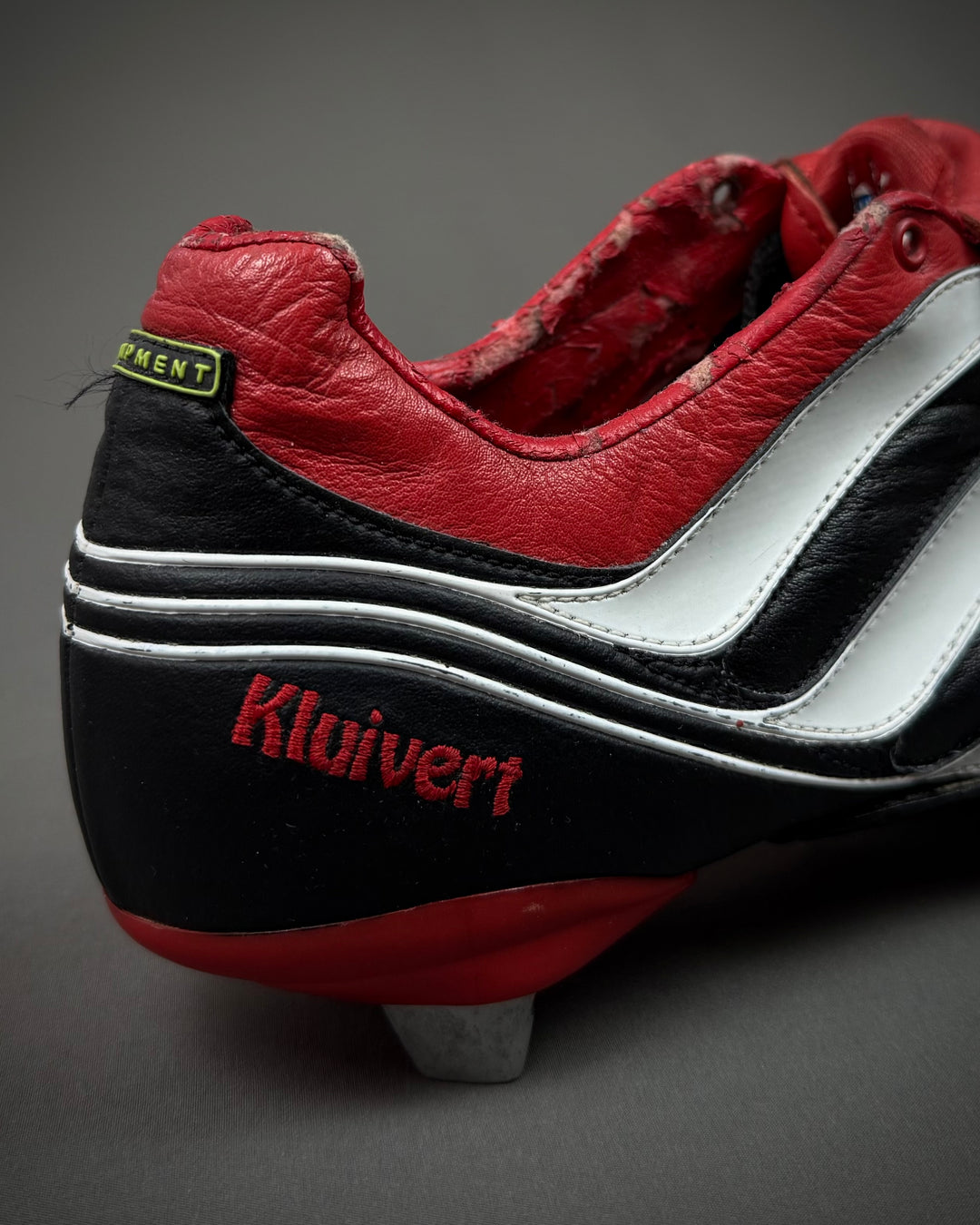 Patrick Kluivert | Match-Worn Boots | UEFA Euro 2000 | Netherlands