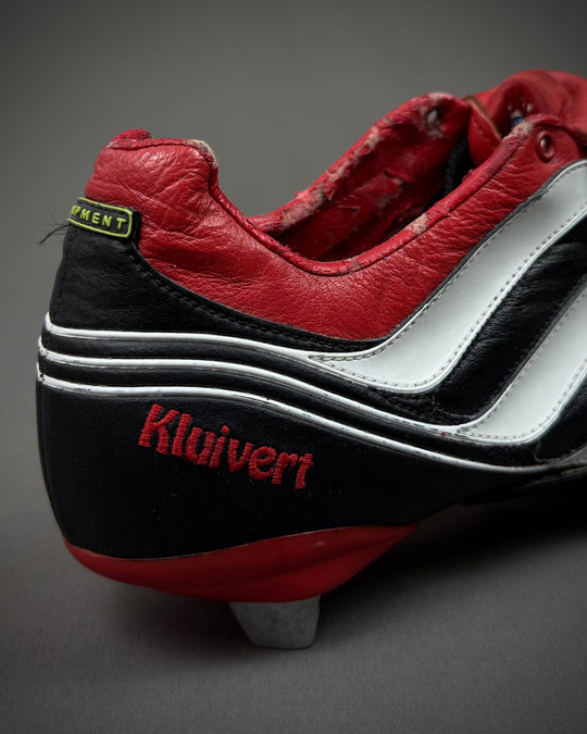 Patrick Kluivert | Match-Worn Boots | UEFA Euro 2000 | Netherlands