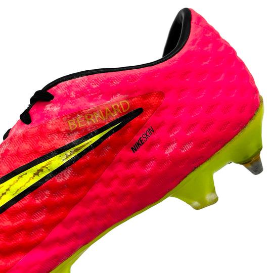 Bernard Duarte Partido desgastado Nike Hypervenom Phantom 2014 Copa Mundial de la FIFA