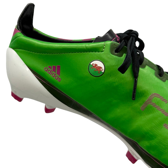 Gareth Bale Match Worn Adidas F50 Adizero - 2010/11