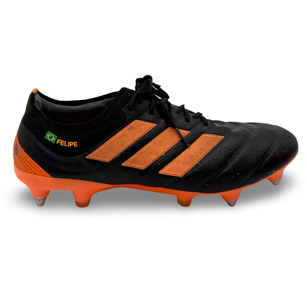 Felipe Augusto | Match-Worn Boots | 2020/21 | 6 Clean Sheets | Atlético Madrid