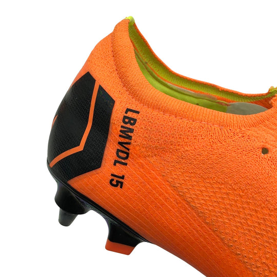 Theo Hernández Match Worn Nike Mercurial Vapor 12 Elite 2017/18