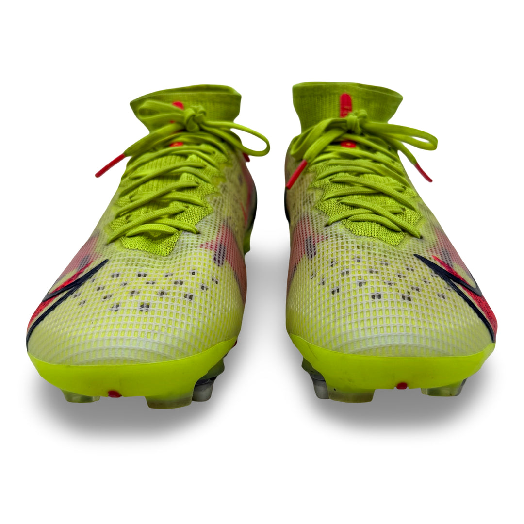Fred Match Worn, 1 Goal & 2 Assists, Photo-Matched Nike Mercurial Superfly 8 Elite - 2021/22