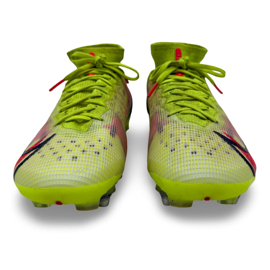 Fred Match Worn, 1 Goal & 2 Assists, Photo-Matched Nike Mercurial Superfly 8 Elite - 2021/22