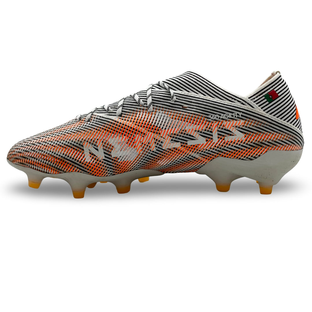 Bernardo Silva Match Worn Adidas Nemeziz.1