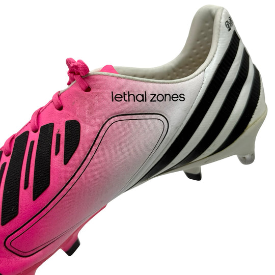 Adidas Predator LZ DB Special Edition Usada por Sir David Beckham e Fotocombinada - 2012/13