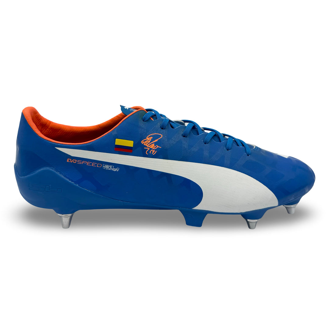 Radamel Falcao Match Issued Puma EvoSpeed SL - 2015/16