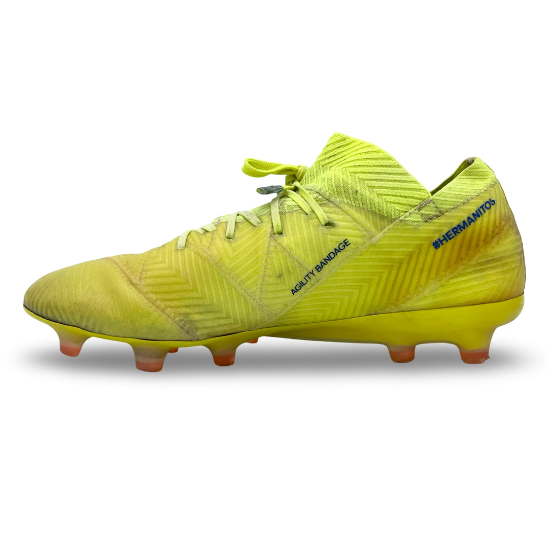 Maxime Lopez Match Worn Adidas Nemeziz 18.1 2018/19