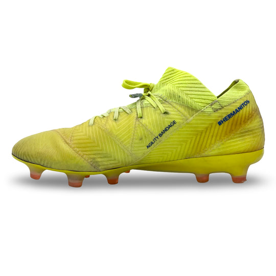Maxime Lopez Match Worn Adidas Nemeziz 18.1 2018/19