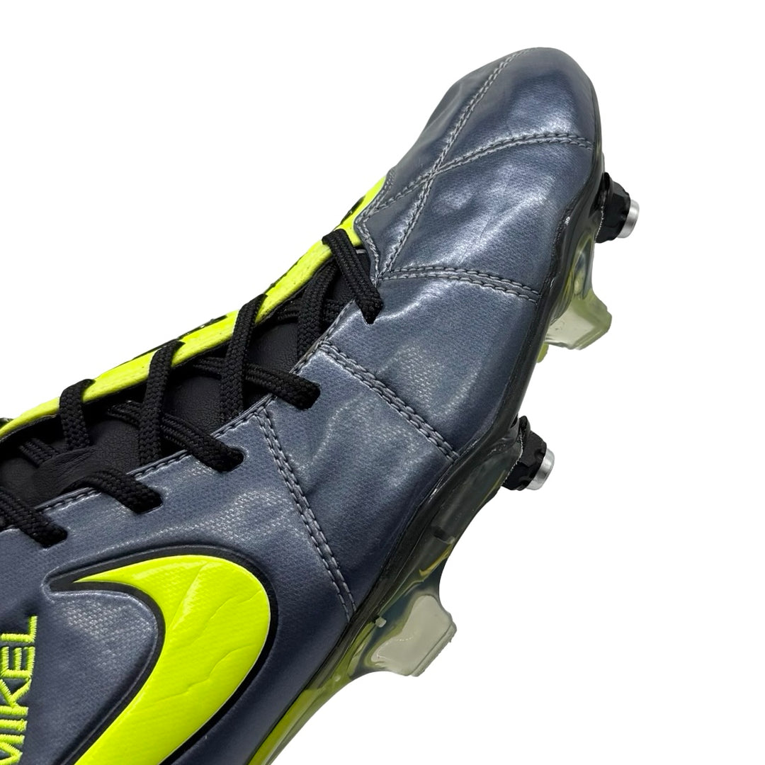 John Obi Mikel | Match Issued | 2011/12 | Nike T90 Laser III