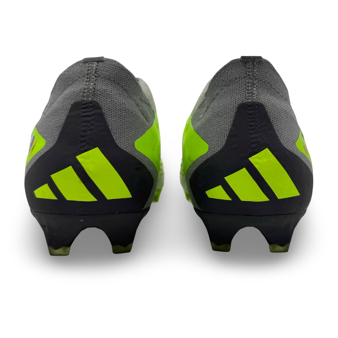 Pedri Match Worn, 1 Assist, Photo-Matched Adidas Predator Accuracy+ - 2023/24