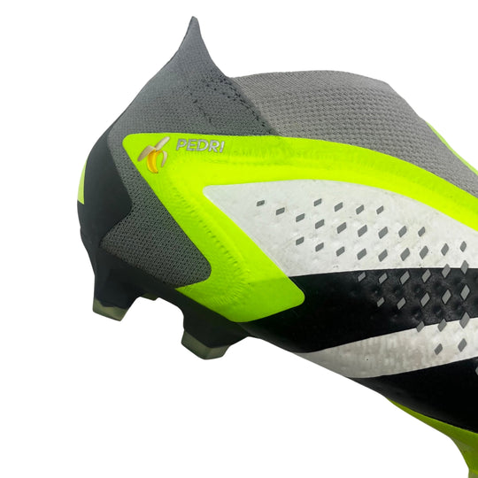 Pedri Match Worn, Photo-Matched Adidas Predator Accuracy+ - 2023/24