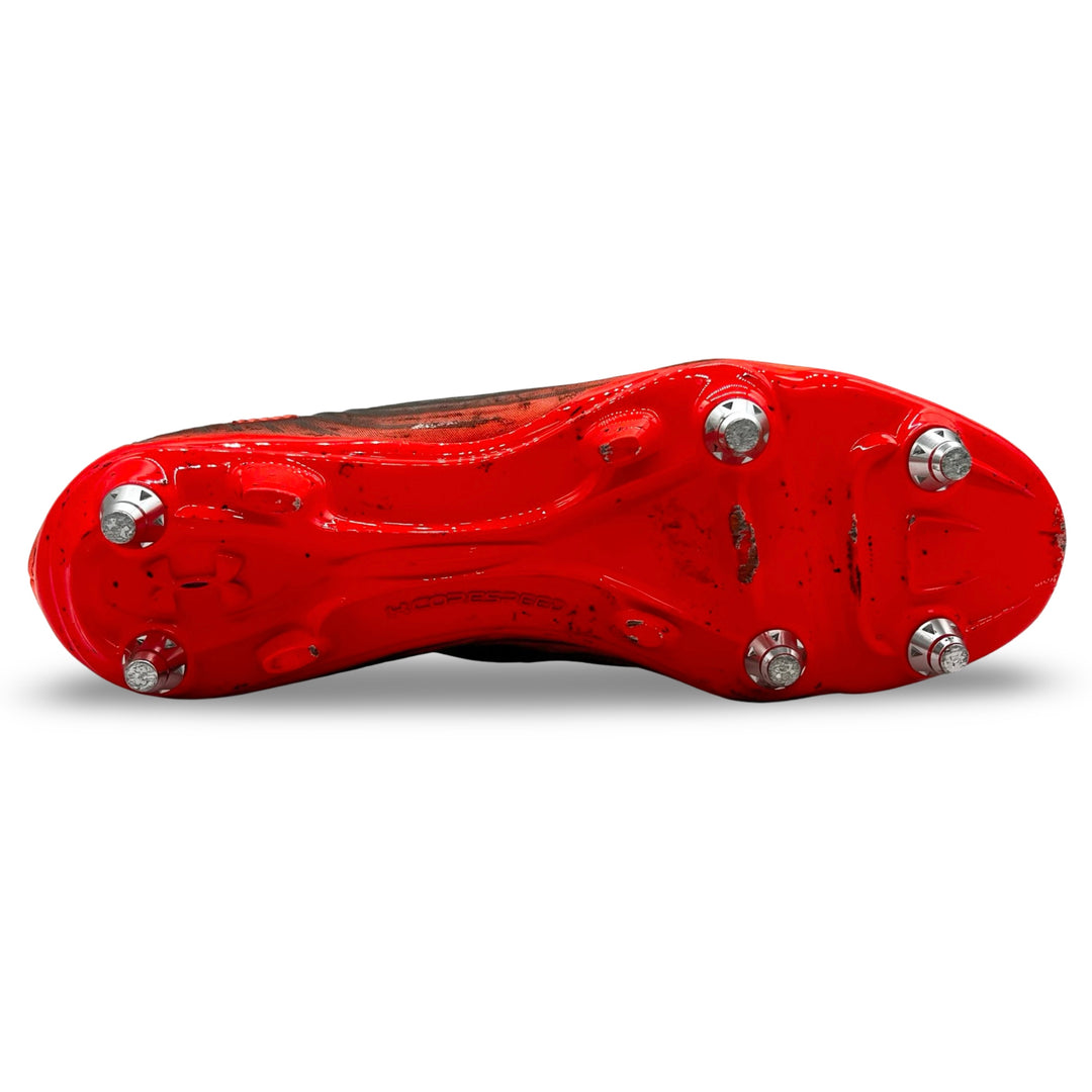 Trent Alexander-Arnold Match Worn, Photo-Matched, Dual Signed Under Armour Magnetico Control Pro - 2019/20 Premier League Title Winning Season