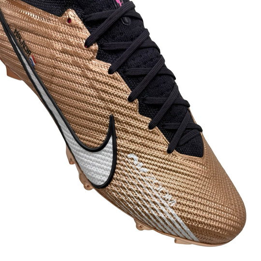 Tyrell Malacia Match Issued Nike Mercurial Vapor 15 Elite - Campeonato do Mundo de Futebol 2022