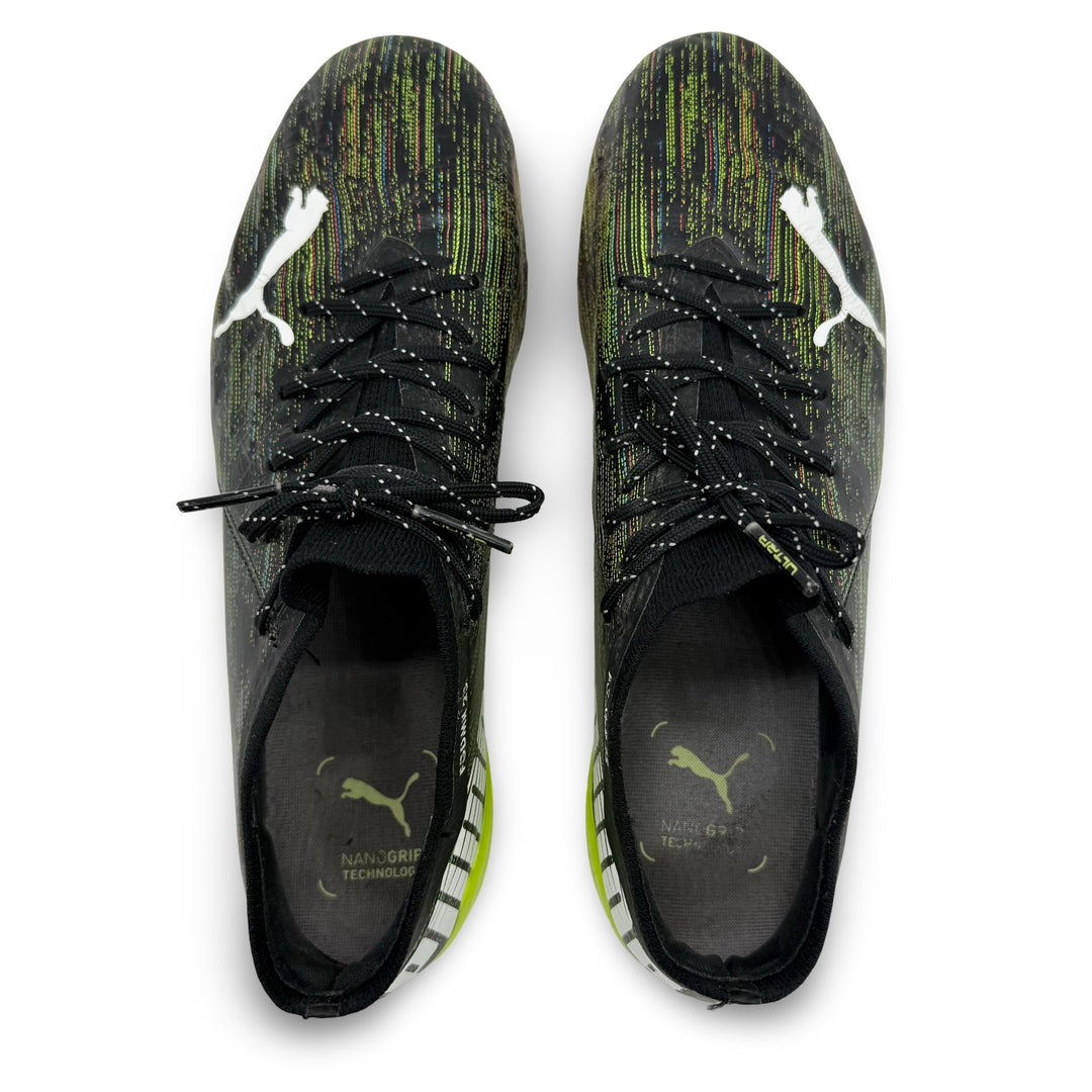 Fernandinho | Match Worn | 2020/21 | 1 Assist | Puma Ultra 1.2