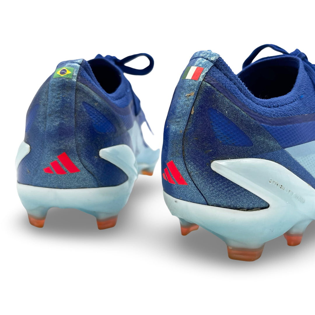 Emerson Palmieri Match Worn Adidas X Crazyfast.1 2023/24