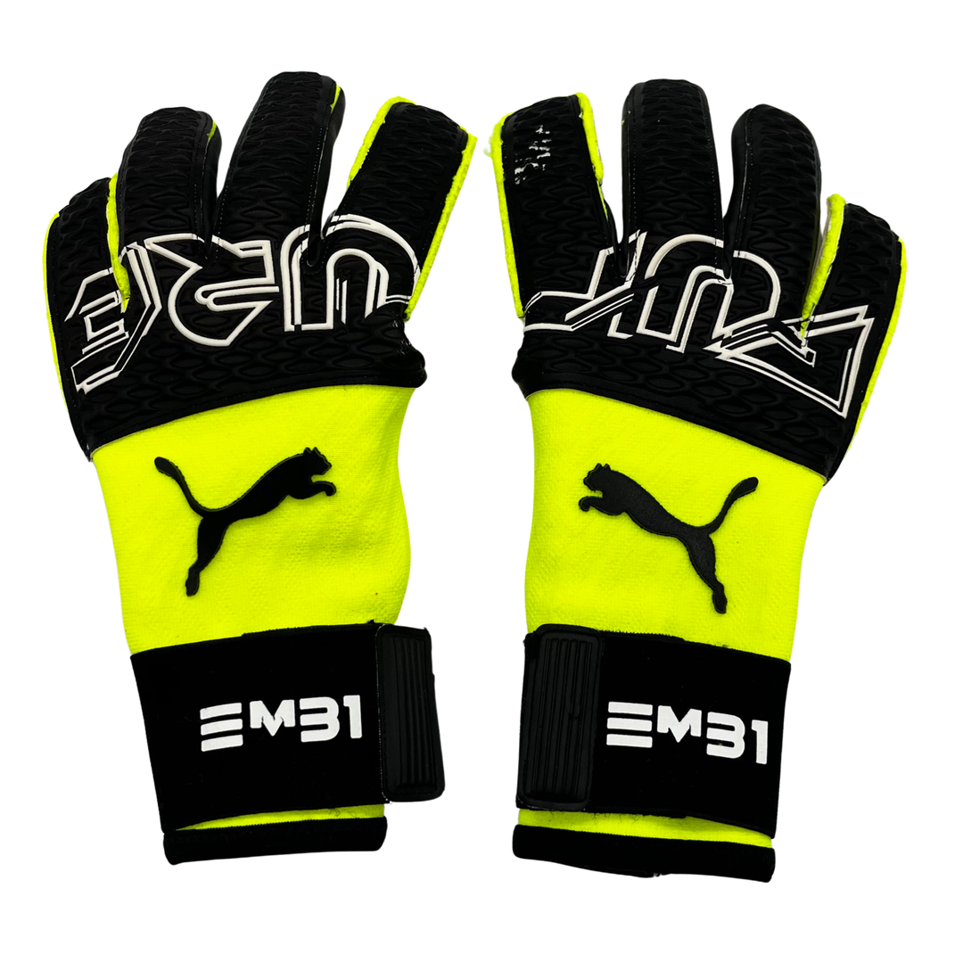 ederson handschuhe Ederson | Match-Worn Gloves | 2020/21