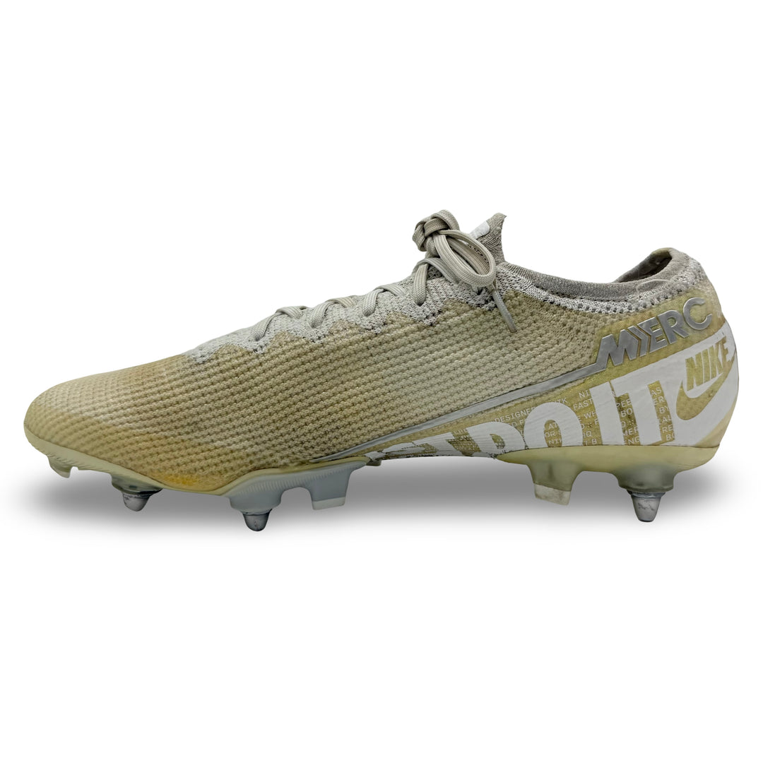 Tammy Abraham Match Worn, 2 Goals & 2 Assists Nike Mercurial Vapor 13 Elite - 2019/20