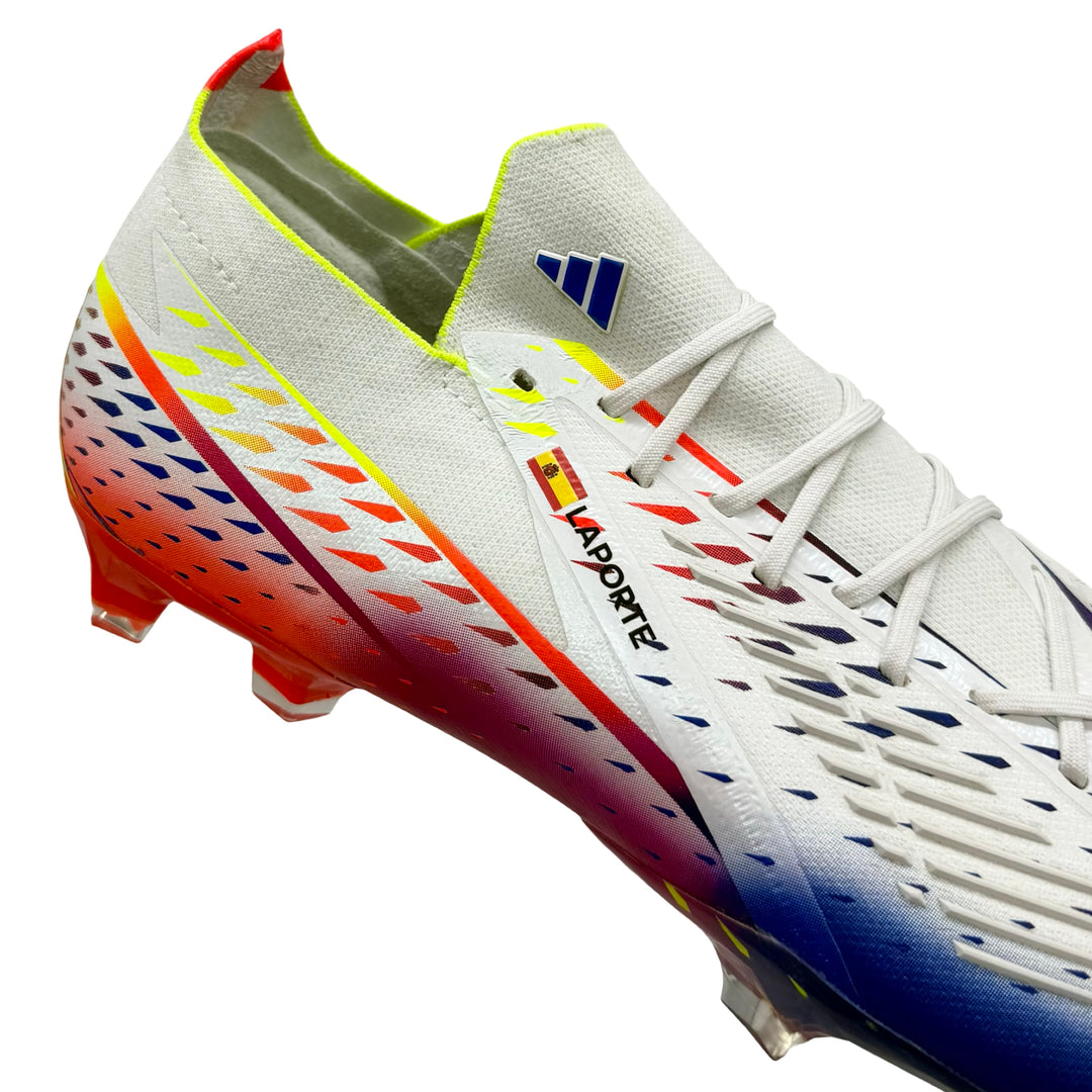 Aymeric Laporte | Match-Issued Boots | 2022 FIFA World Cup | 2022/23 Treble Winning Season