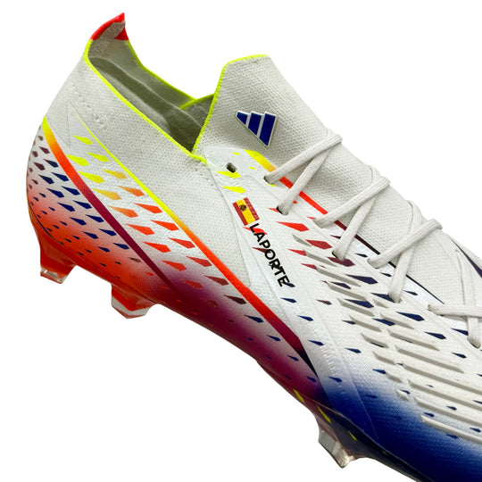 Aymeric Laporte | Match-Issued Boots | 2022 FIFA World Cup | 2022/23 Treble Winning Season