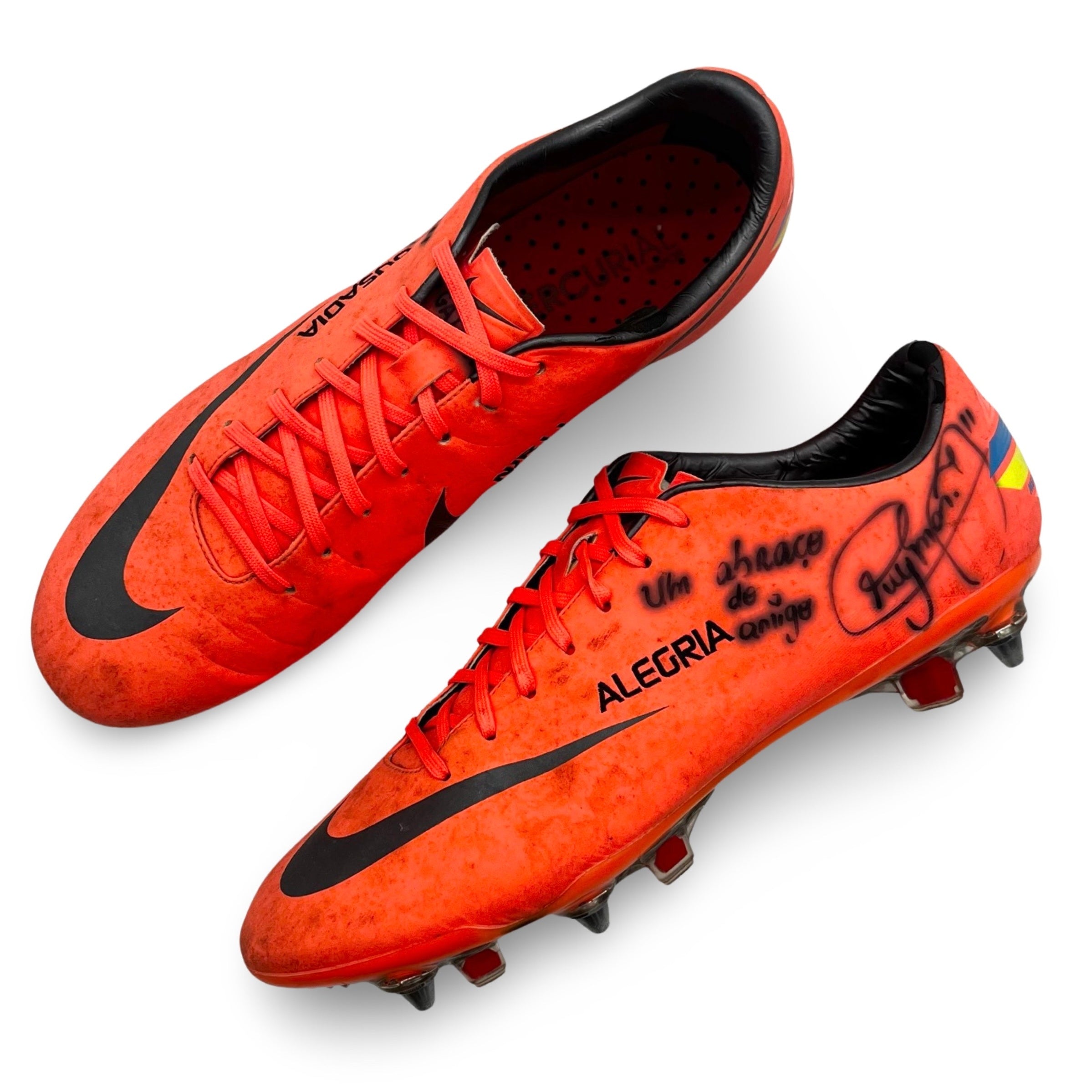 neymar signed boots