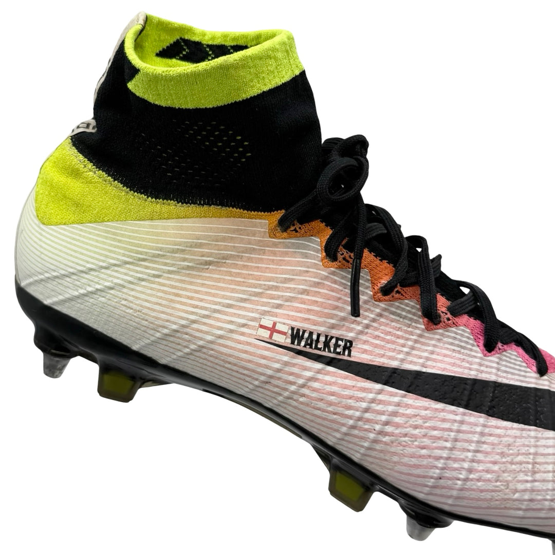 Kyle Walker | Match-Worn | Photo-Matched | 2015/16 | 2 Clean Sheets | 1 Assist | Nike Mercurial Superfly IV