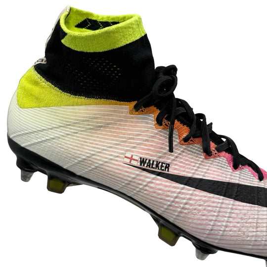 Kyle Walker | Match-Worn | Photo-Matched | 2015/16 | 2 Clean Sheets | 1 Assist | Nike Mercurial Superfly IV