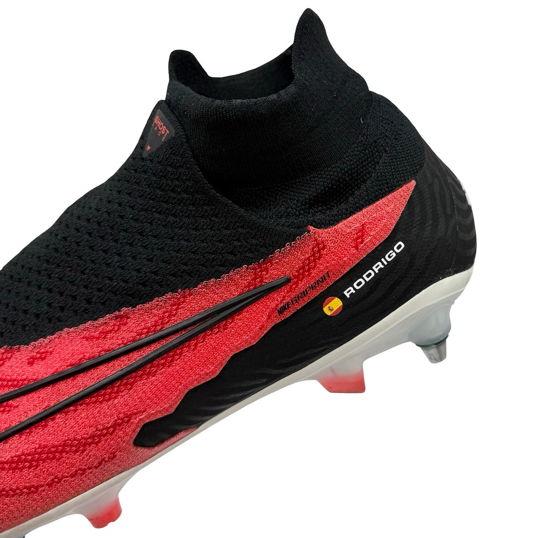 Rodri Match Worn, 3 Goals & 2 Assists, Photo-Matched Nike Phantom GX Elite - 2023/24 4-In-A-Row Season, 2023 UEFA Super Cup