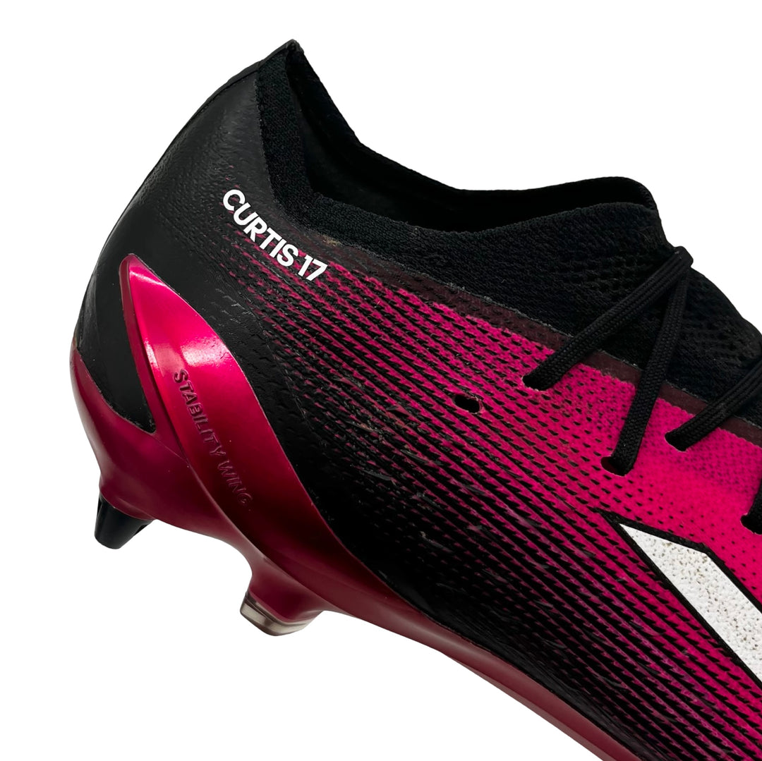 Curtis Jones Match Worn Adidas X Speedportal.1 2023/24