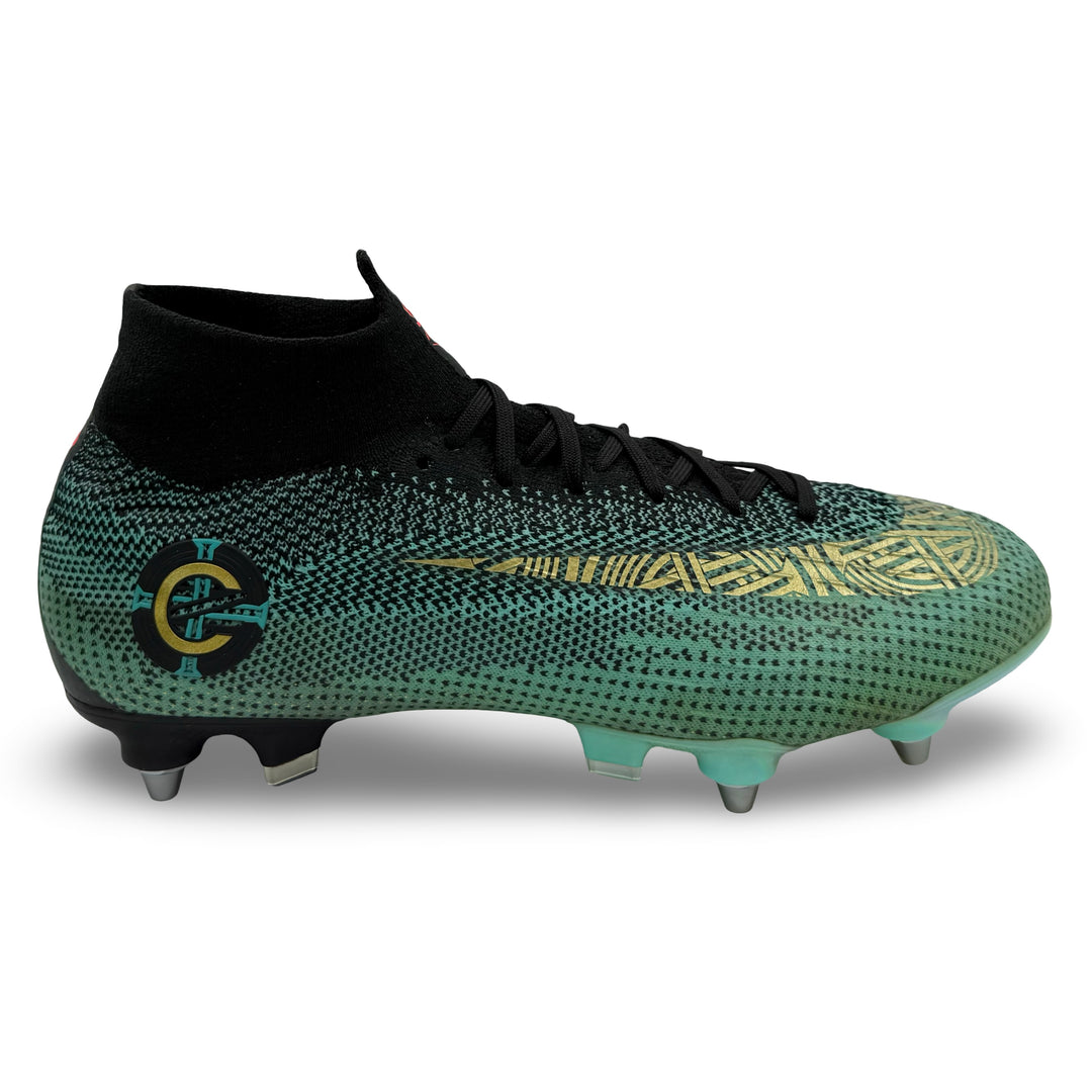 Cristiano Ronaldo Match Issued Nike Mercurial Superfly 6 Elite CR7 Chapter 6: Born Leader Special Edition - 2017/18