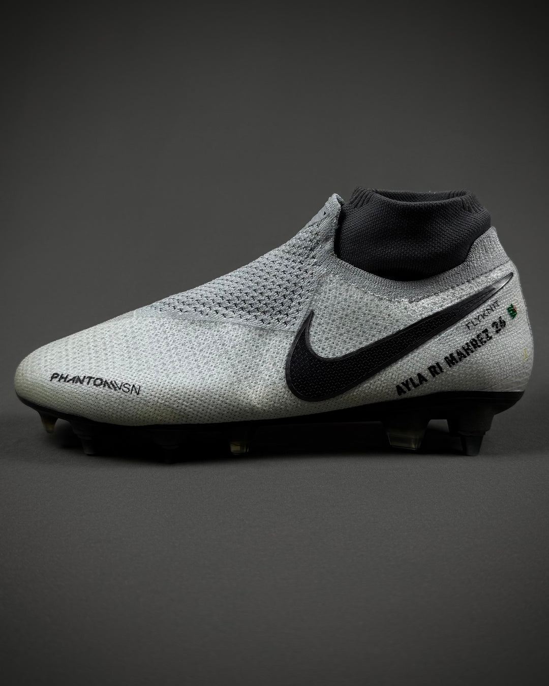 Riyad Mahrez | Match Worn Boots | 2018/19 | Manchester City