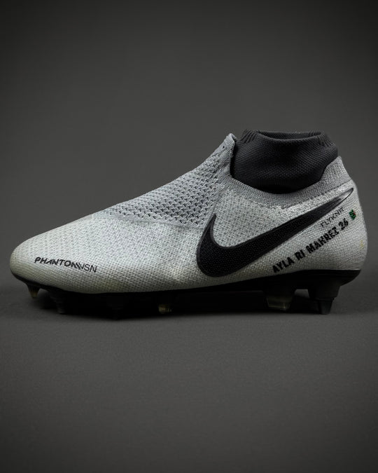 Riyad Mahrez | Match Worn Boots | 2018/19 | Manchester City
