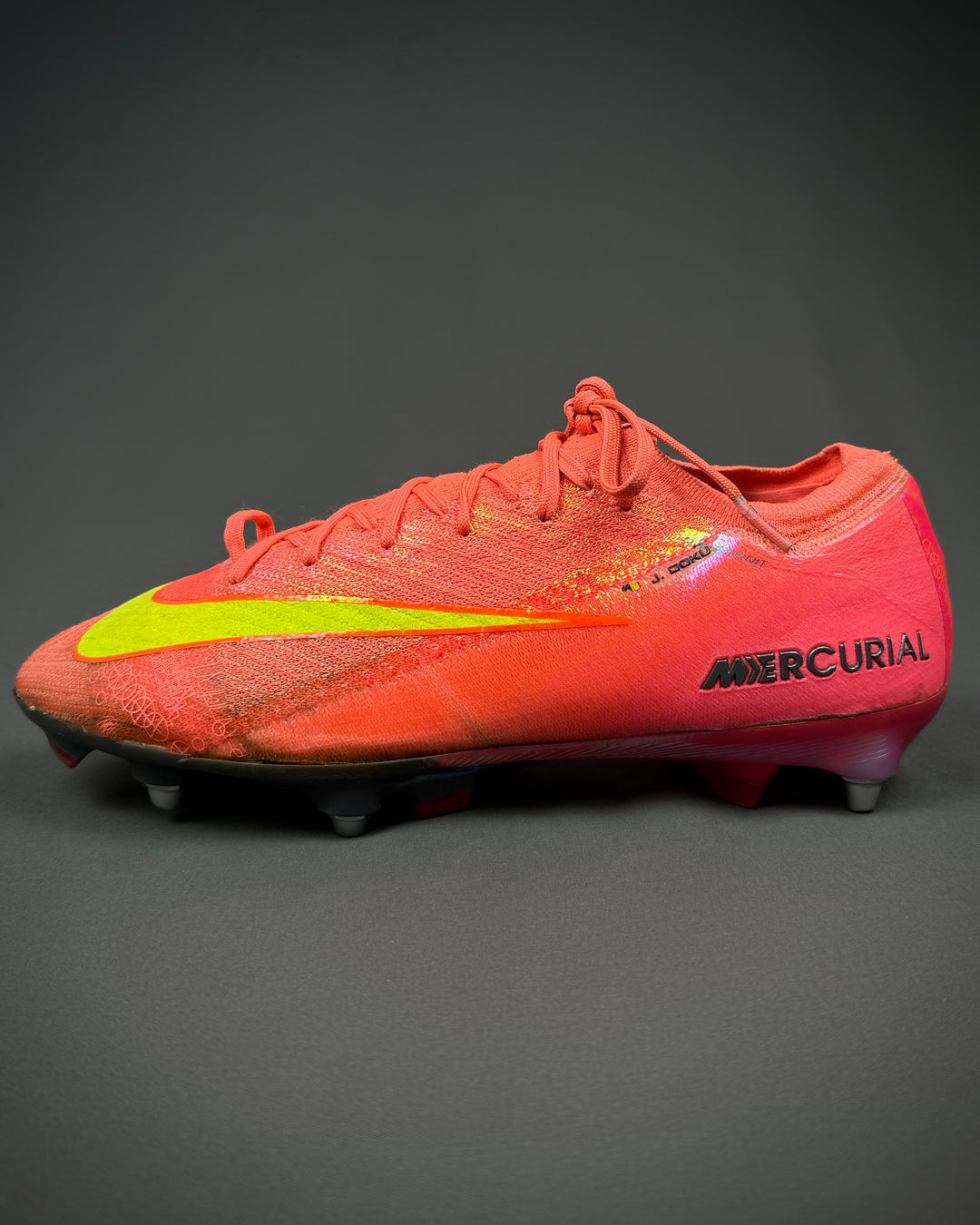 Jérémy Doku | Match-Worn Boots | 2024/25 | 2 Goals | 1 Assist | Manchester City